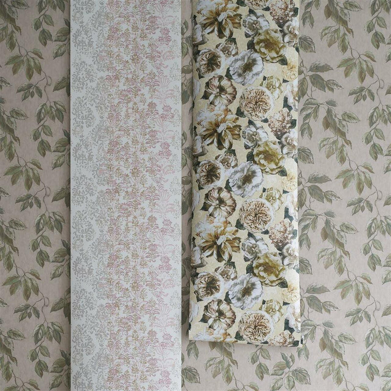 PDG1128/03 Pahari Minakari Wallpaper by Designers Guild