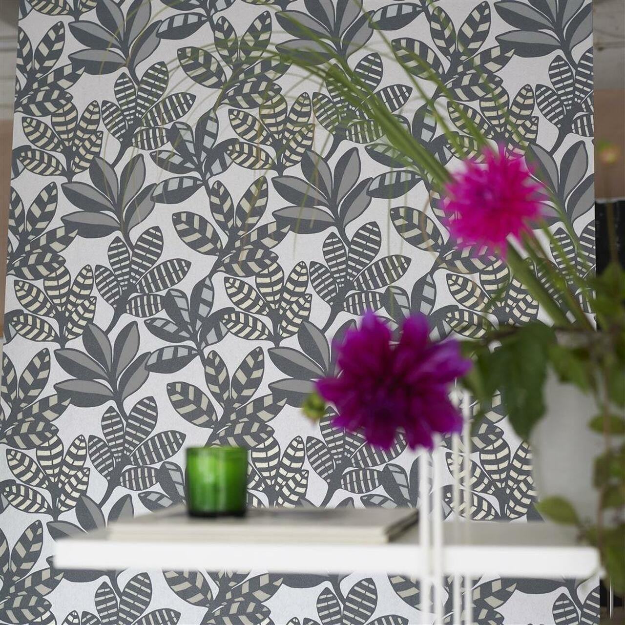 PDG1129/01 Tanjore Minakari Wallpaper by Designers Guild