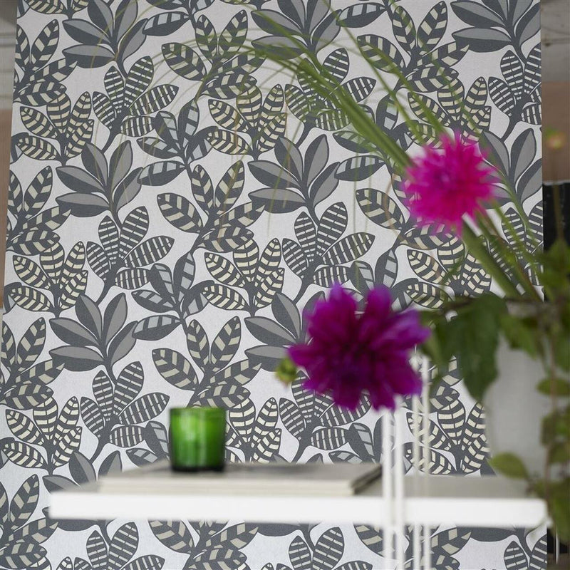 PDG1129/01 Tanjore Minakari Wallpaper by Designers Guild