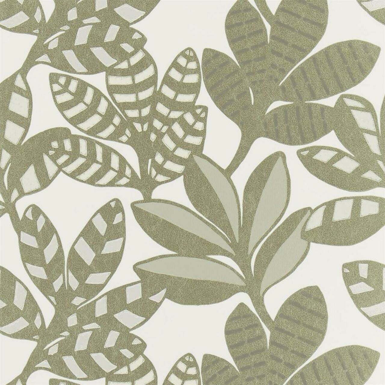 PDG1129/03 Tanjore Minakari Wallpaper by Designers Guild