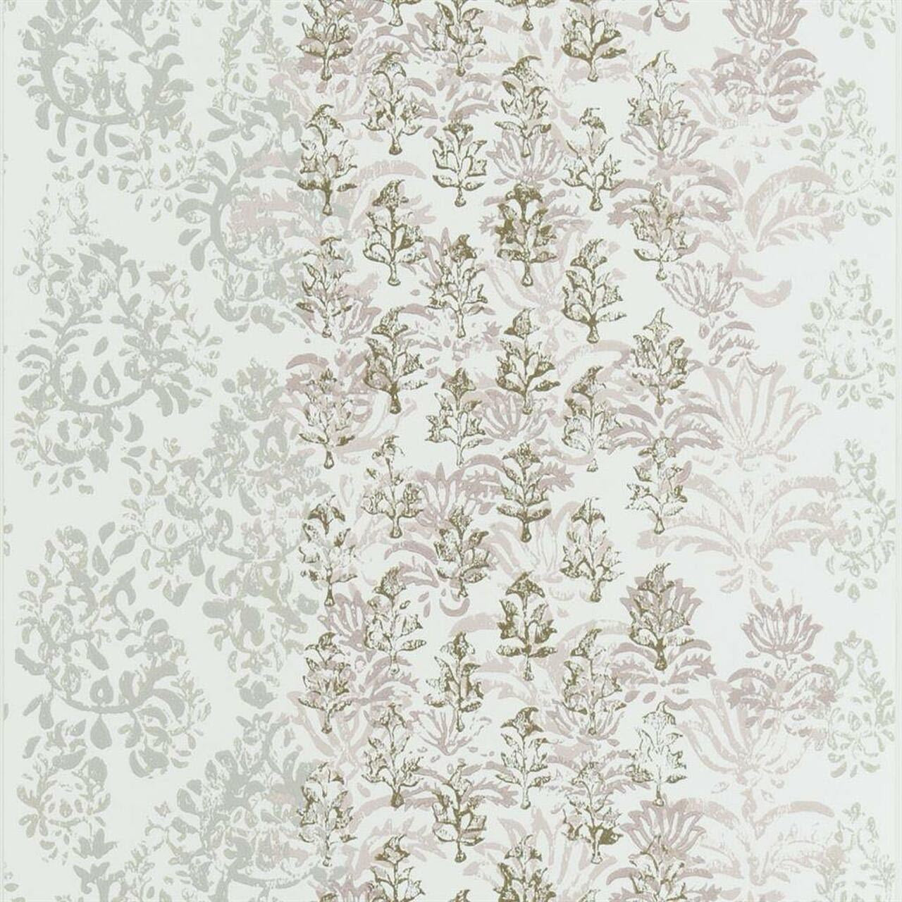 PDG1130/03 Kasavu Minakari Wallpaper by Designers Guild