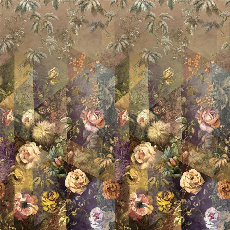 PDG1131/02 Minakari Scenes and Murals II Wallpaper By Designers Guild
