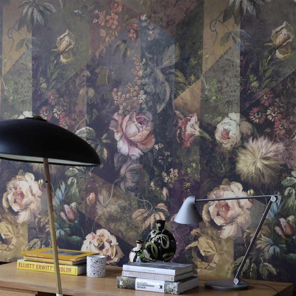 PDG1131/02 Minakari Scenes and Murals II Wallpaper By Designers Guild
