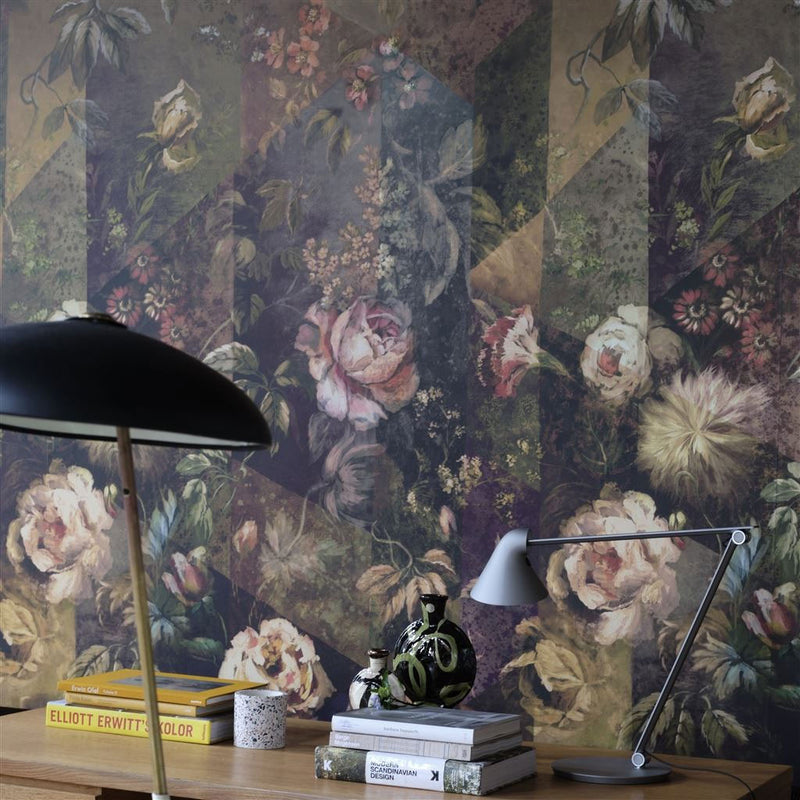 PDG1131/02 Minakari Scenes and Murals II Wallpaper By Designers Guild