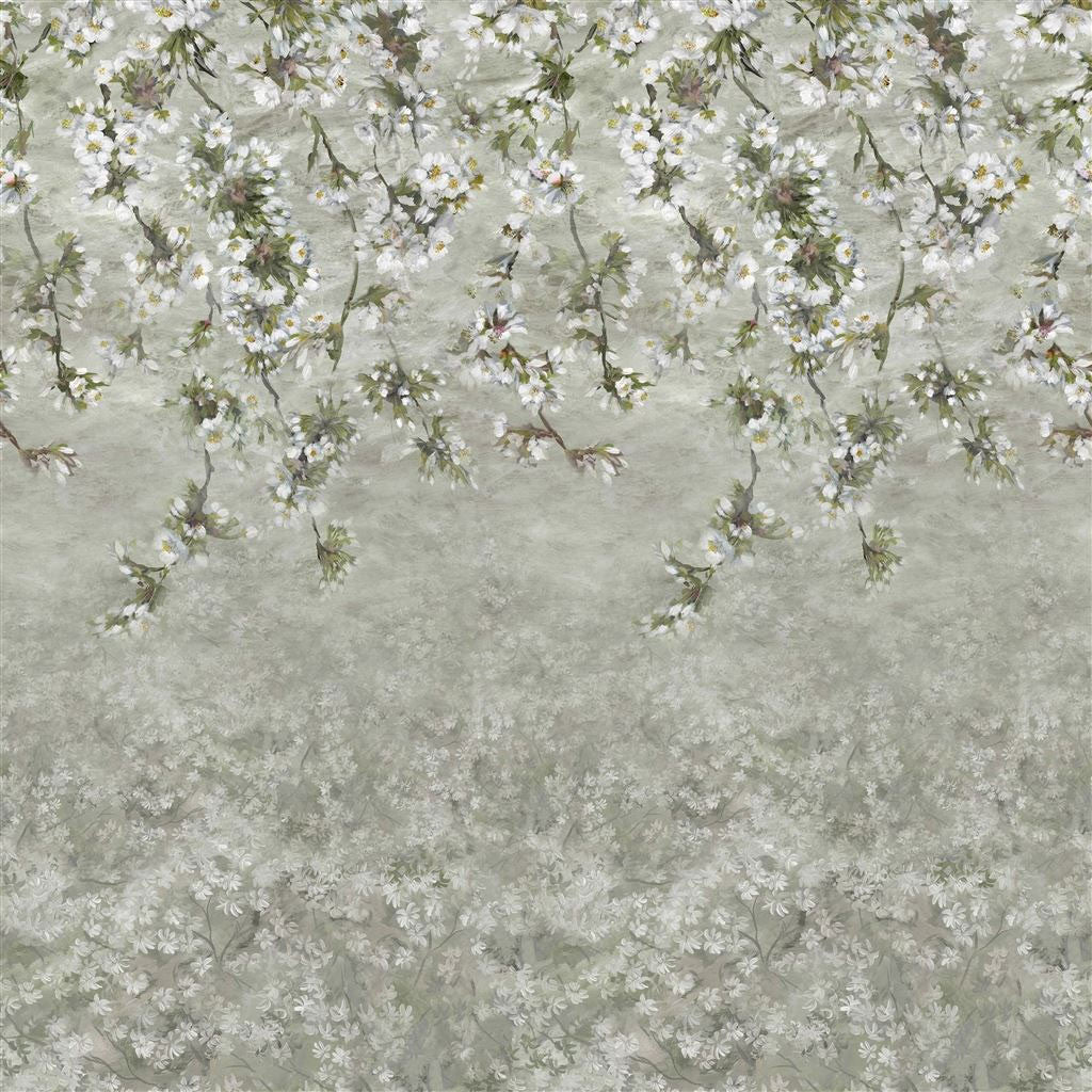 PDG1133/01 Assam Blossom Scenes and Murals II Wallpaper By Designers Guild