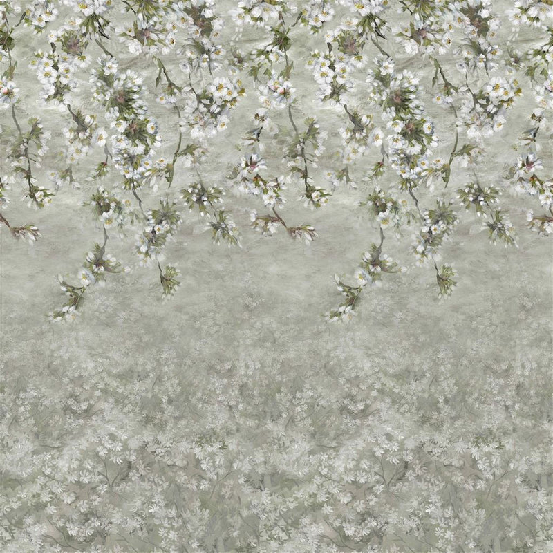 PDG1133/01 Assam Blossom Scenes and Murals II Wallpaper By Designers Guild