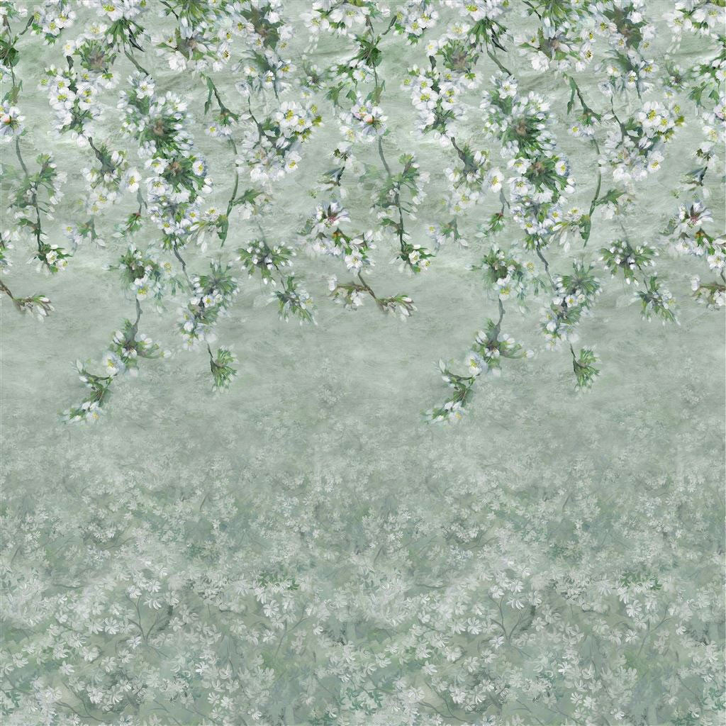 PDG1133/02 Assam Blossom Scenes and Murals II Wallpaper By Designers Guild