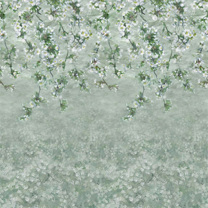 PDG1133/02 Assam Blossom Scenes and Murals II Wallpaper By Designers Guild