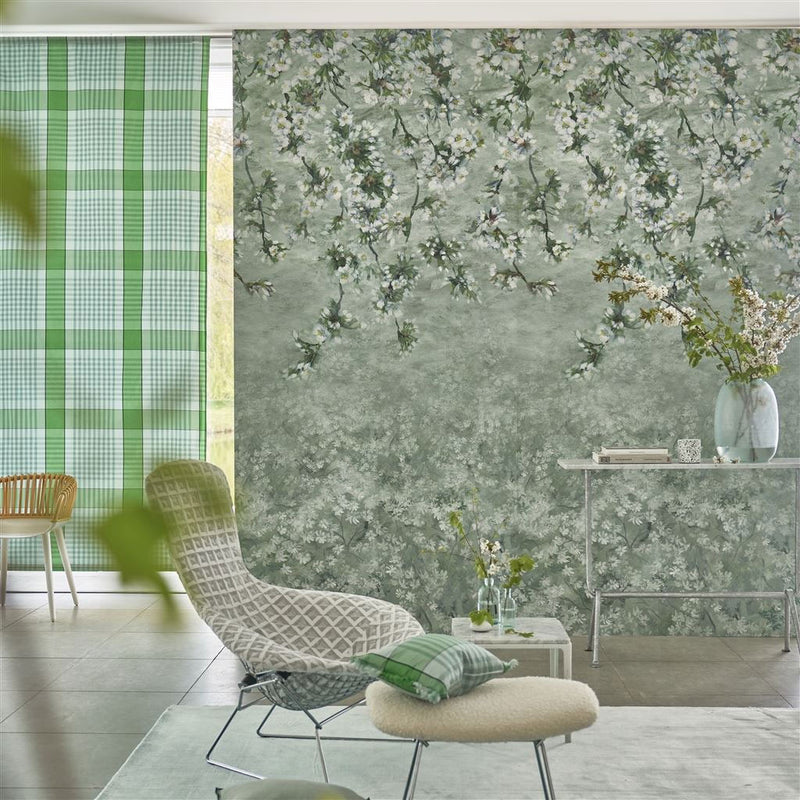PDG1133/02 Assam Blossom Scenes and Murals II Wallpaper By Designers Guild
