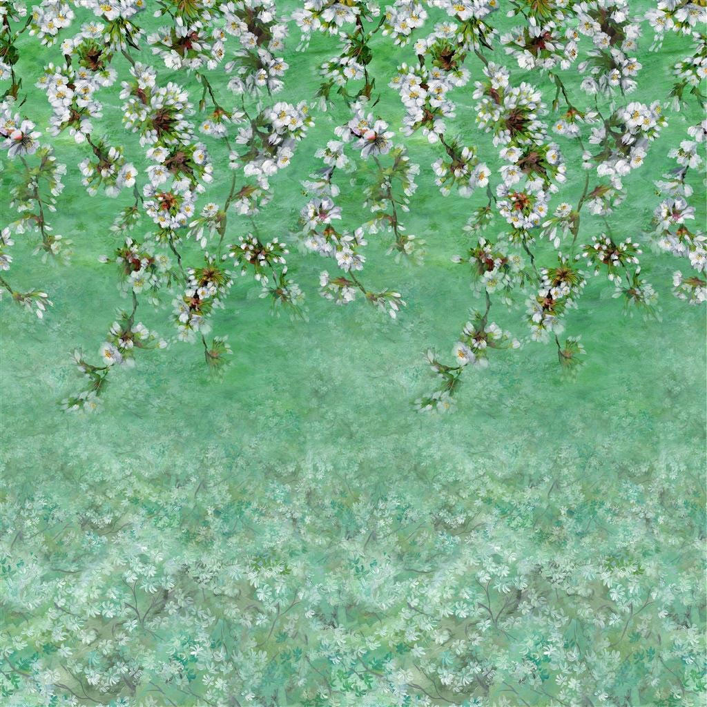 PDG1133/03 Assam Blossom Scenes and Murals II Wallpaper By Designers Guild