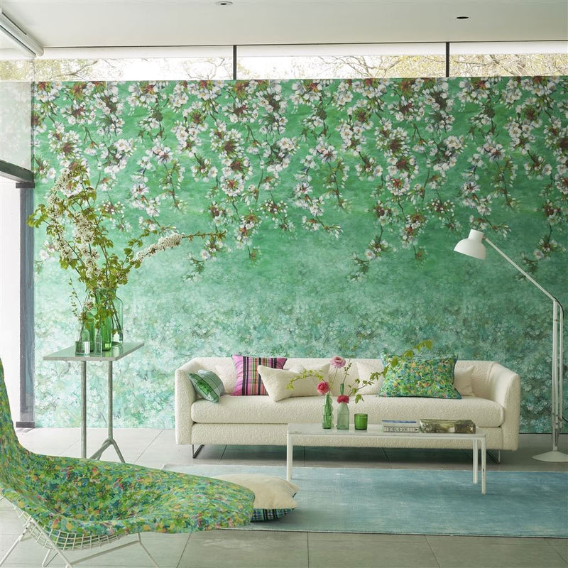 PDG1133/03 Assam Blossom Scenes and Murals II Wallpaper By Designers Guild