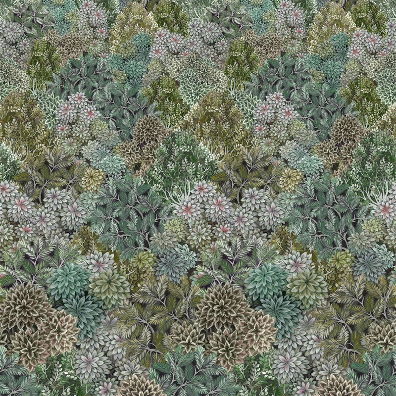 PDG1135/01 Madhya Scenes and Murals II Wallpaper By Designers Guild