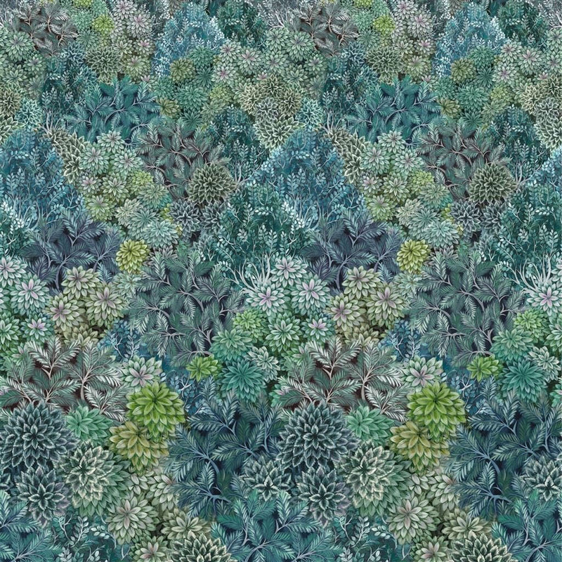 PDG1135/02 Madhya Scenes and Murals II Wallpaper By Designers Guild