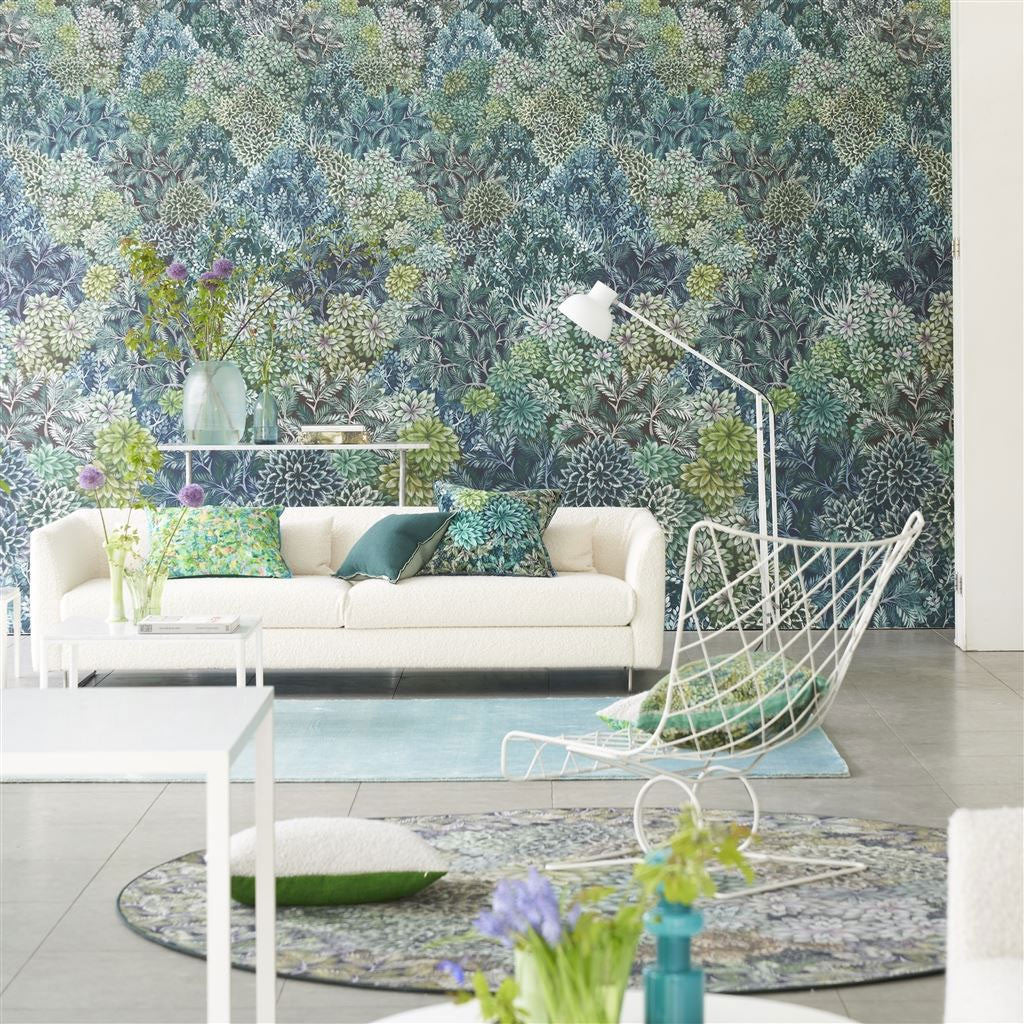 PDG1135/02 Madhya Scenes and Murals II Wallpaper By Designers Guild