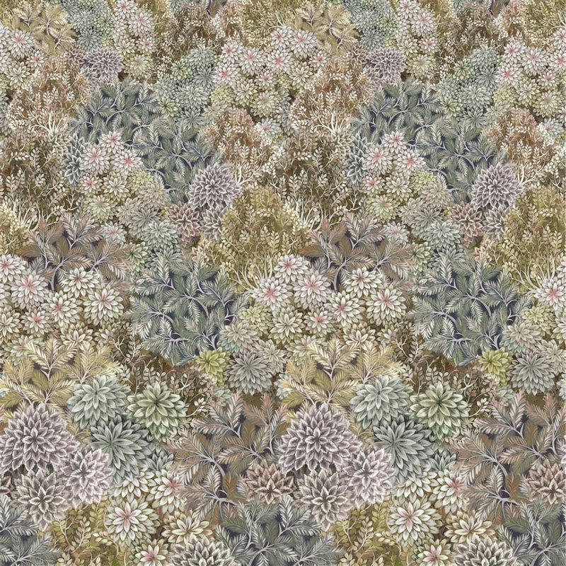 PDG1135/03 Madhya Scenes and Murals II Wallpaper By Designers Guild