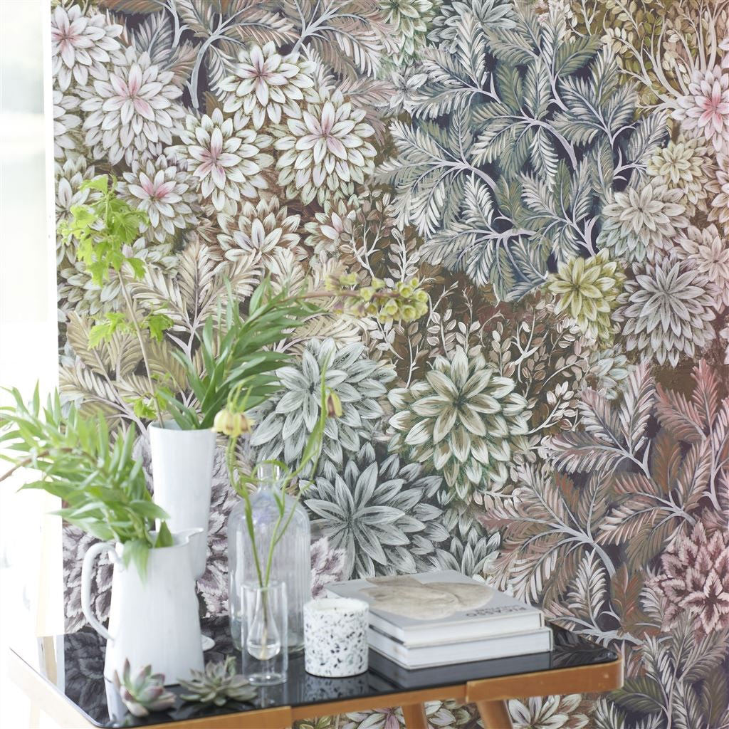 PDG1135/03 Madhya Scenes and Murals II Wallpaper By Designers Guild
