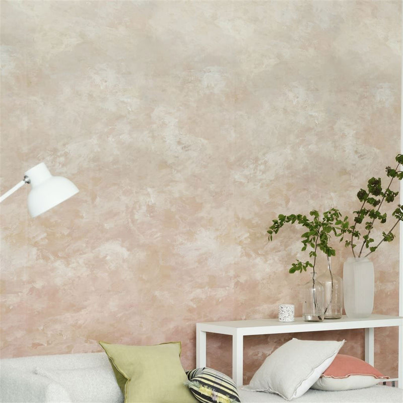 PDG1136/03 Chettinad Scenes and Murals II Wallpaper By Designers Guild