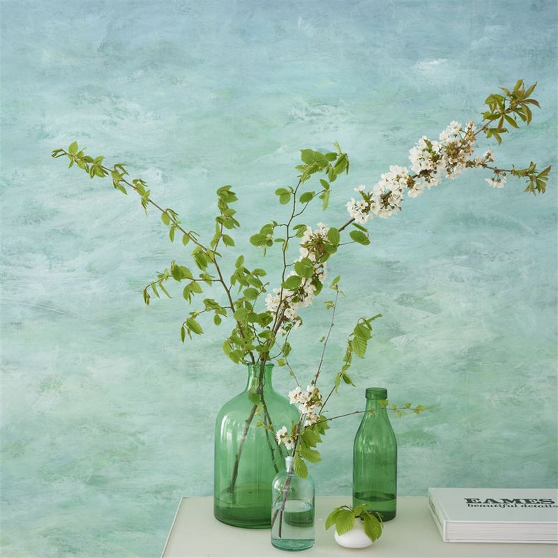 PDG1136/04 Chettinad Scenes and Murals II Wallpaper By Designers Guild