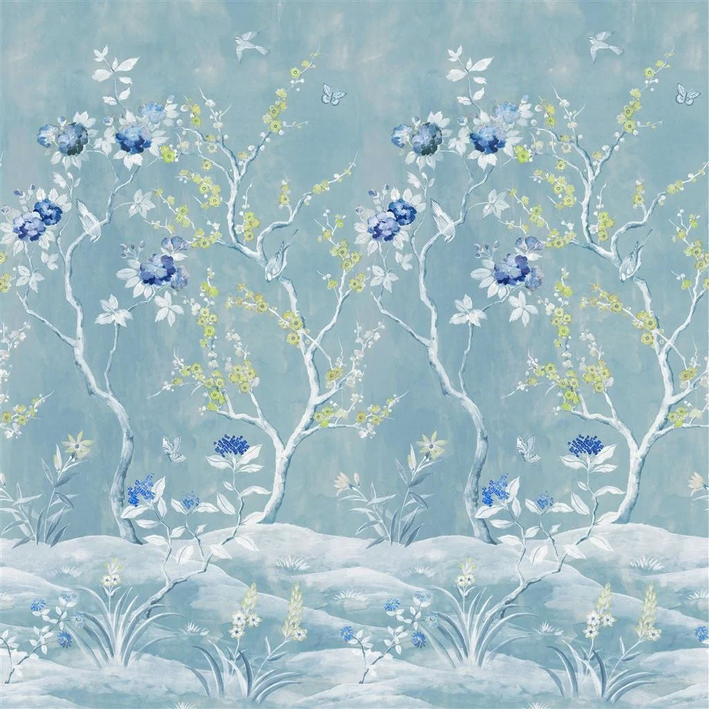 PDG1137/02 Manohari Scenes and Murals II Wallpaper By Designers Guild