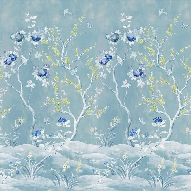 PDG1137/02 Manohari Scenes and Murals II Wallpaper By Designers Guild