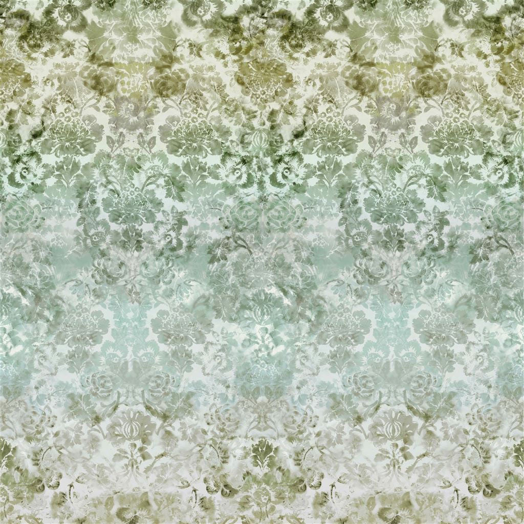 PDG1139/01 Tarbana Damask Scenes and Murals II Wallpaper By Designers Guild