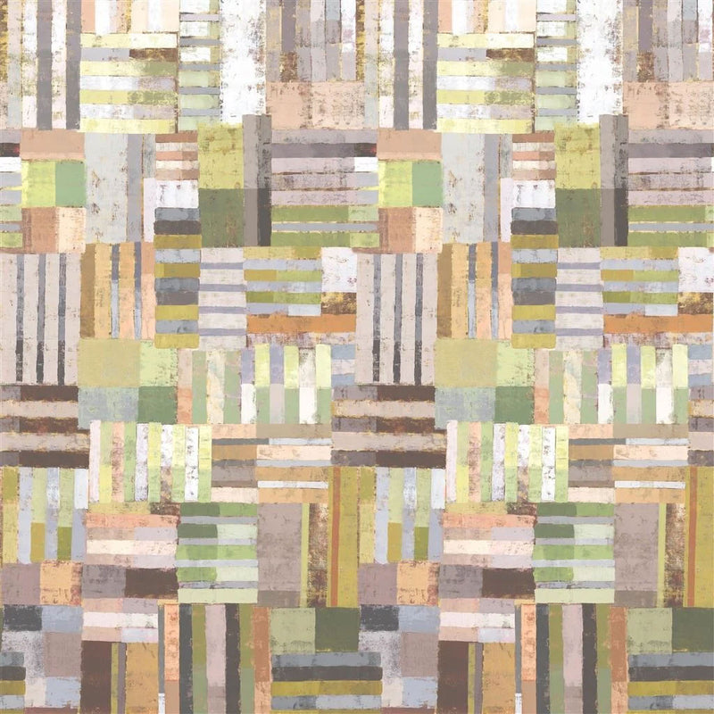 PDG1140/01 Achara Scenes and Murals II Wallpaper By Designers Guild