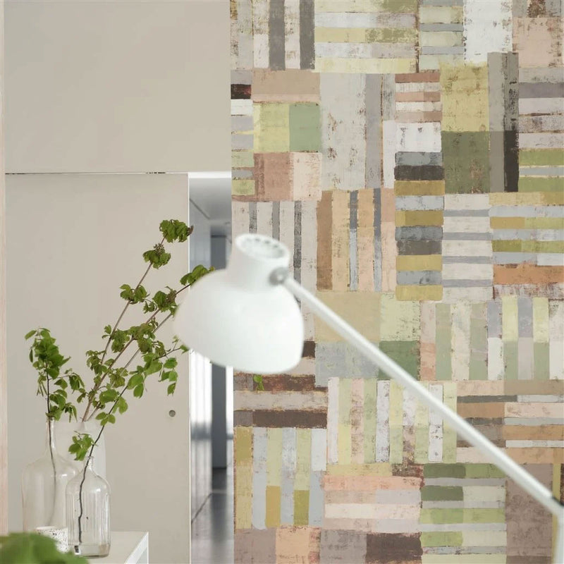 PDG1140/01 Achara Scenes and Murals II Wallpaper By Designers Guild