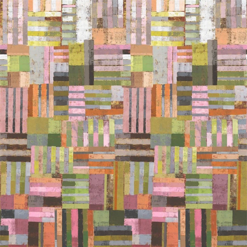 PDG1140/02 Achara Scenes and Murals II Wallpaper By Designers Guild