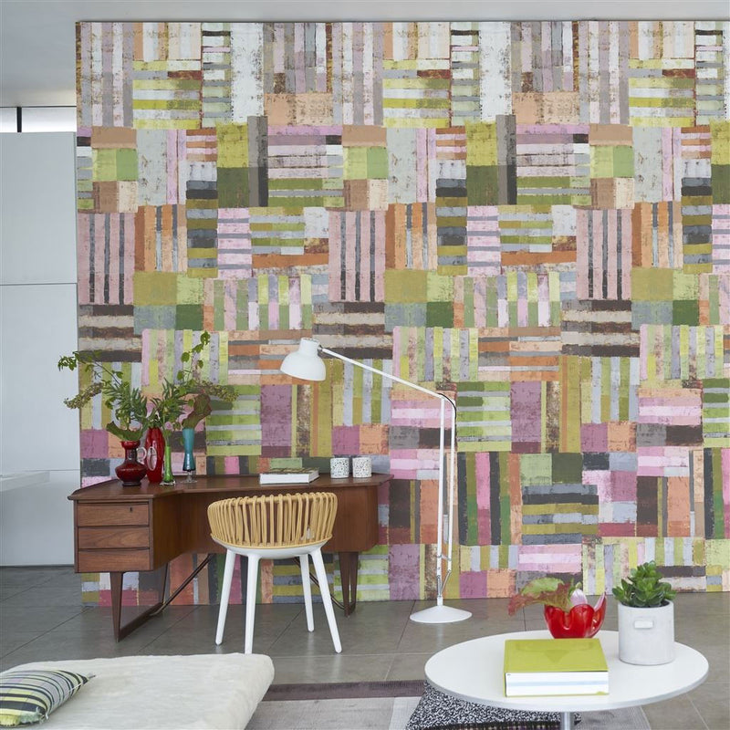PDG1140/02 Achara Scenes and Murals II Wallpaper By Designers Guild
