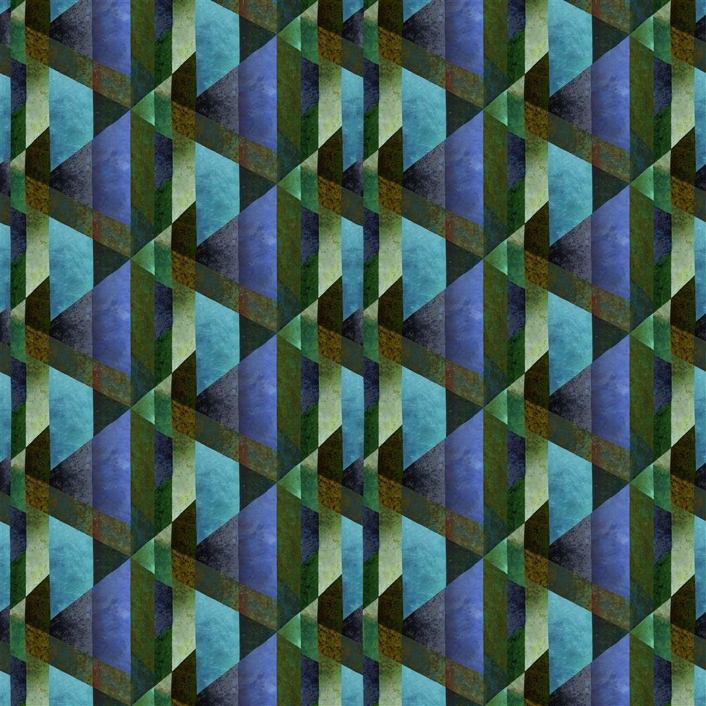 PDG1141/01 Minakari Geo Scenes and Murals II Wallpaper By Designers Guild