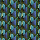 PDG1141/01 Minakari Geo Scenes and Murals II Wallpaper By Designers Guild