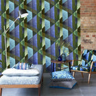 PDG1141/01 Minakari Geo Scenes and Murals II Wallpaper By Designers Guild