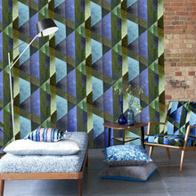 PDG1141/01 Minakari Geo Scenes and Murals II Wallpaper By Designers Guild