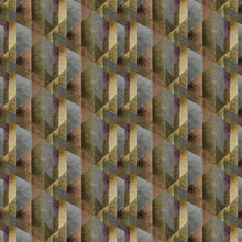 PDG1141/02 Minakari Geo Scenes and Murals II Wallpaper By Designers Guild