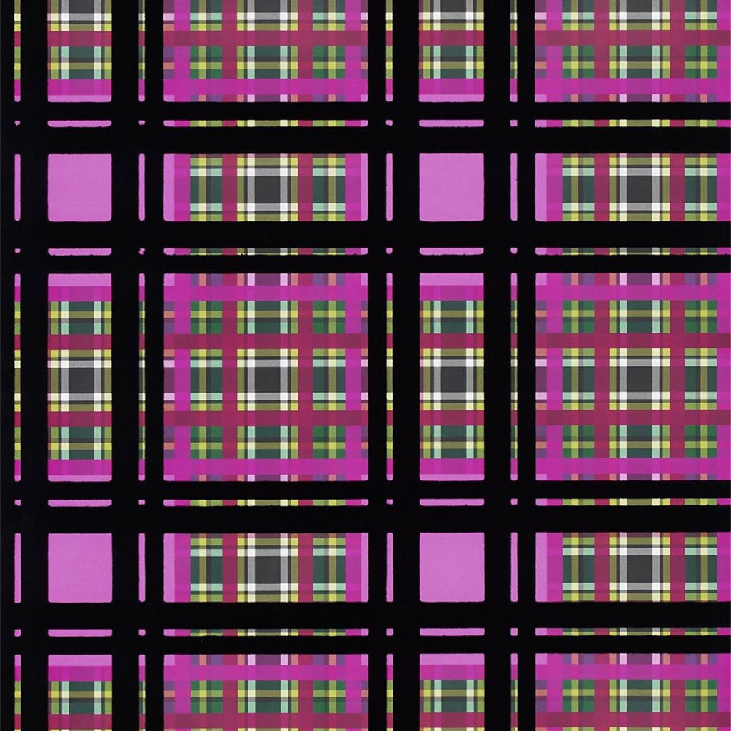 Chennai Scenes and Murals II Wallpaper By Designers Guild