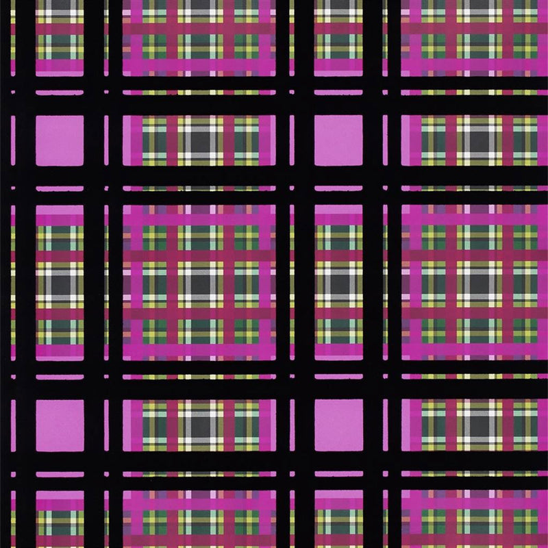 Chennai Scenes and Murals II Wallpaper By Designers Guild