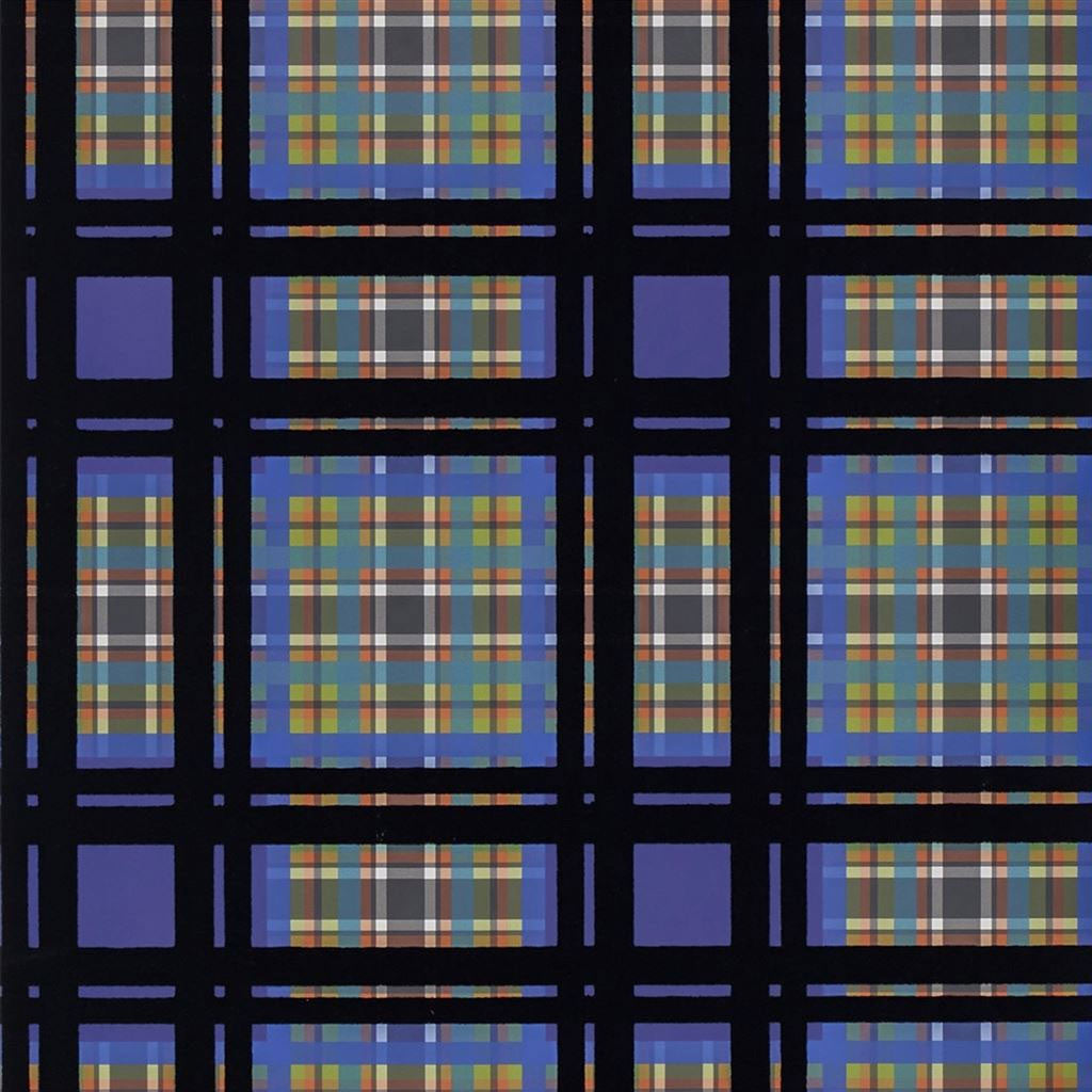 Chennai Scenes and Murals II Wallpaper By Designers Guild