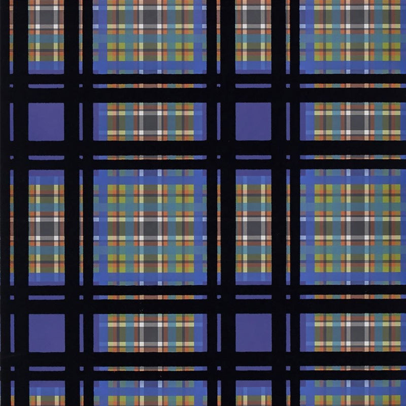 Chennai Scenes and Murals II Wallpaper By Designers Guild