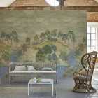 PDG1144/01 Bandipur Grasscloth Scenes and Murals II Wallpaper By Designers Guild