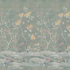 PDG1145/01 Manohari Grasscloth Scenes and Murals II Wallpaper By Designers Guild