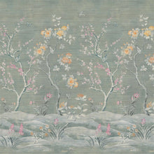 PDG1145/01 Manohari Grasscloth Scenes and Murals II Wallpaper By Designers Guild