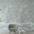PDG1145/01 Manohari Grasscloth Scenes and Murals II Wallpaper By Designers Guild
