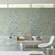 PDG1145/02 Manohari Grasscloth Scenes and Murals II Wallpaper By Designers Guild