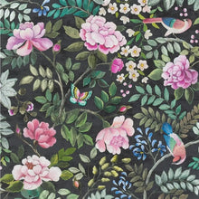 PDG1146/02 Porcelaine De Chine Noir Wallpaper by Designers Guild