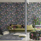 PDG1146/02 Porcelaine De Chine Noir Wallpaper by Designers Guild