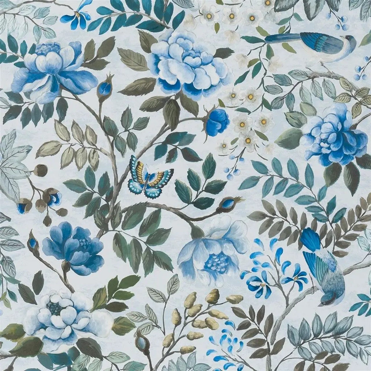 PDG1146/05 Porcelaine De Chine Porcelain Wallpaper by Designers Guild