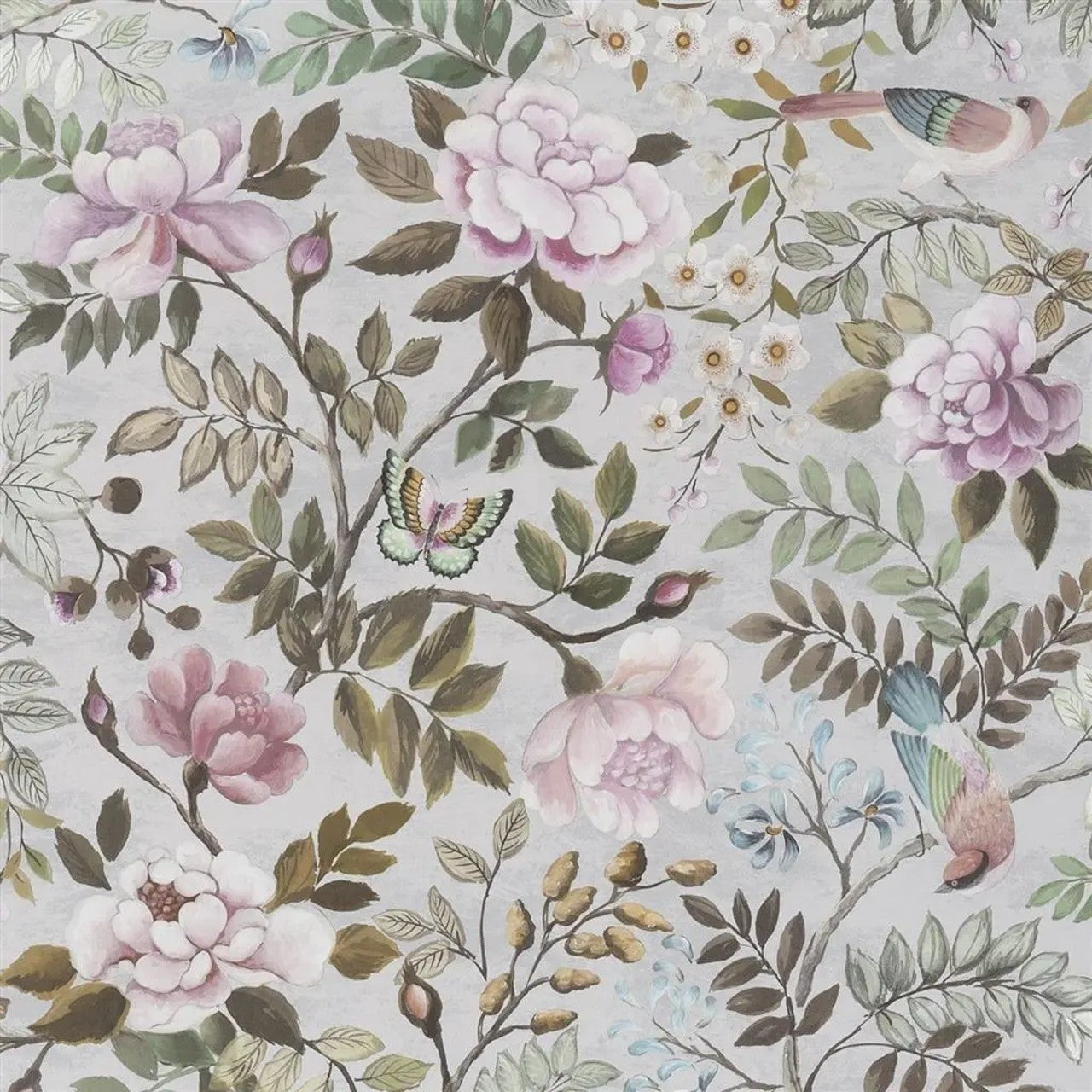 PDG1146/06 Porcelaine De Chine Cameo Wallpaper by Designers Guild