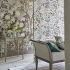 PDG1146/06 Porcelaine De Chine Cameo Wallpaper by Designers Guild