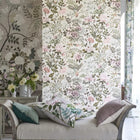 PDG1146/07 Porcelaine De Chine Peony Wallpaper by Designers Guild