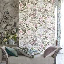 PDG1146/07 Porcelaine De Chine Peony Wallpaper by Designers Guild
